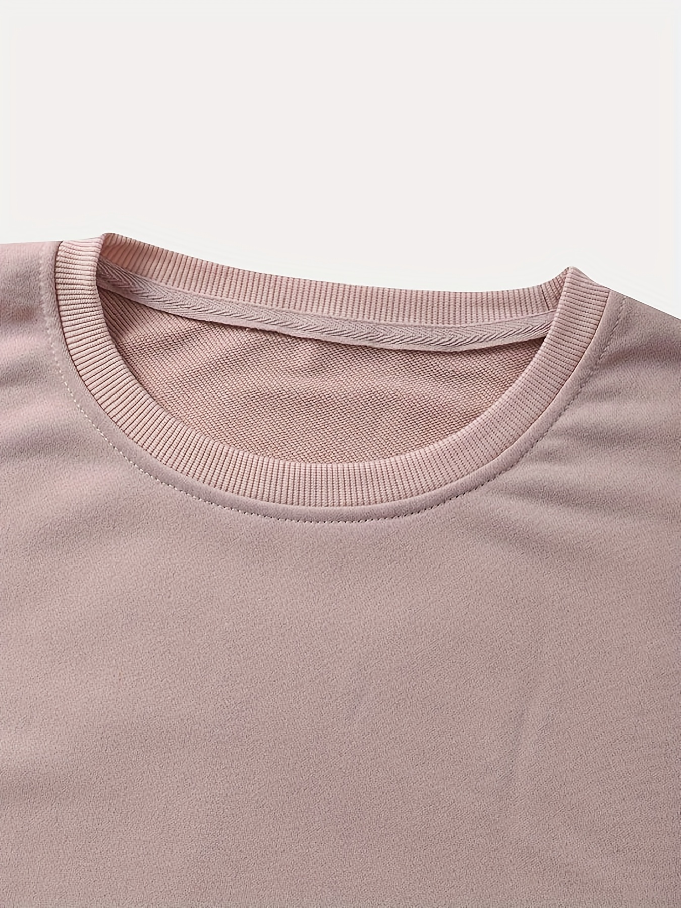  Sudadera clásica lisa con cuello redondo para hombre, suéter de  invierno, suéter de punto cálido, suéter casual de otoño : Ropa, Zapatos y  Joyería