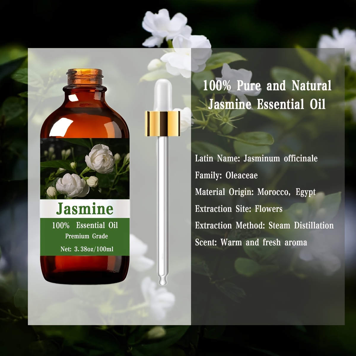The Benefits of Jasmine Essential Oil
