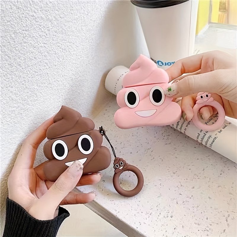 Cartoon Poop Keychain Pendant Cute Bag Accessories Keychain - Temu