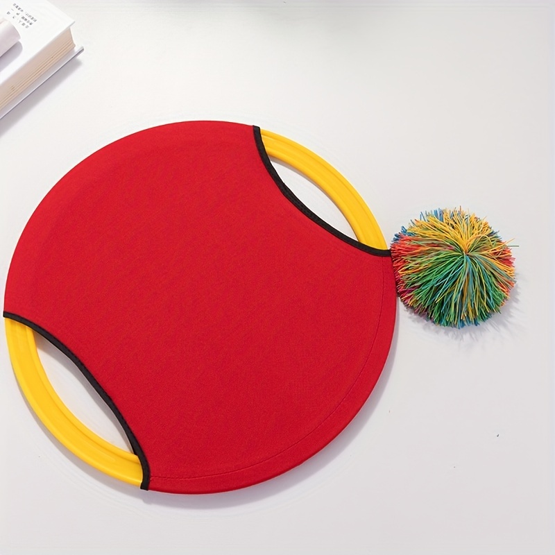 Soft Bouncy Ring with Ball Game Toy for Parent Child