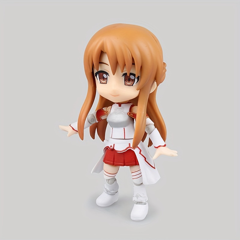 Anime PVC Action Figure Collectible Model Toys Dolanime Cartoon