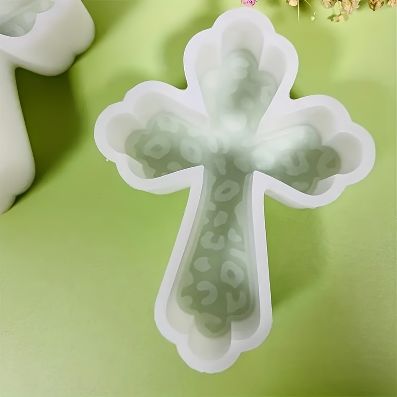 Cross Pendant Silicone Car Freshie Mold Silicone Mold For - Temu