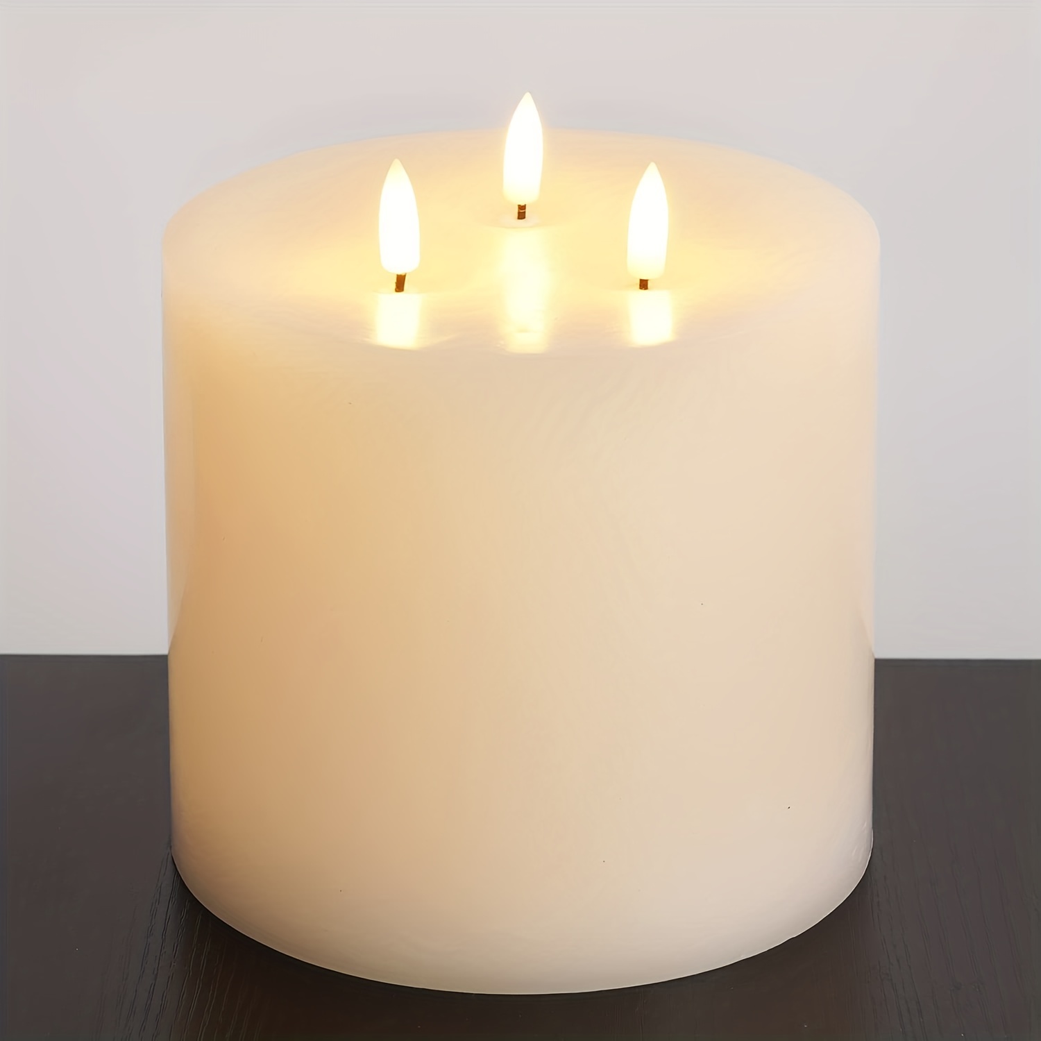 3x4 Ivory Pillar Candle + Reviews