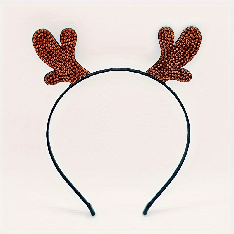 Rhinestone sale antler headband