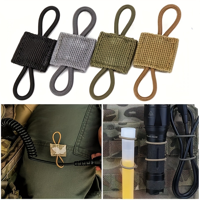 5x sangle militaire boucle clip mousqueton ceinture suspendue 