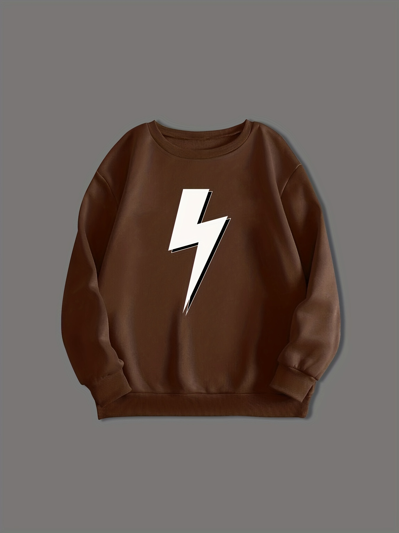 Lightning bolt sales sweater mens