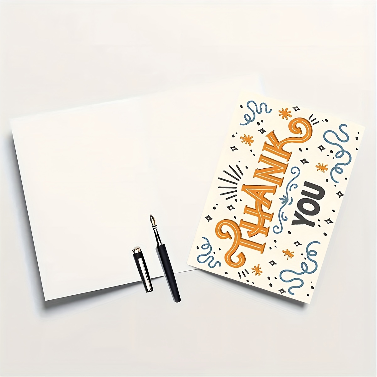 Thank You Cards Greeting Blank Cards Thanks Cards For - Temu