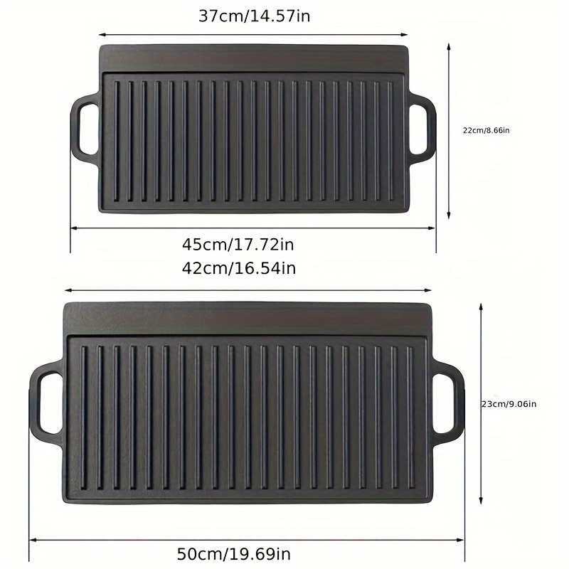 Flat Top Griddle for Stovetop, Non-Stick Griddle Grill Pan, Stove Top  Grille