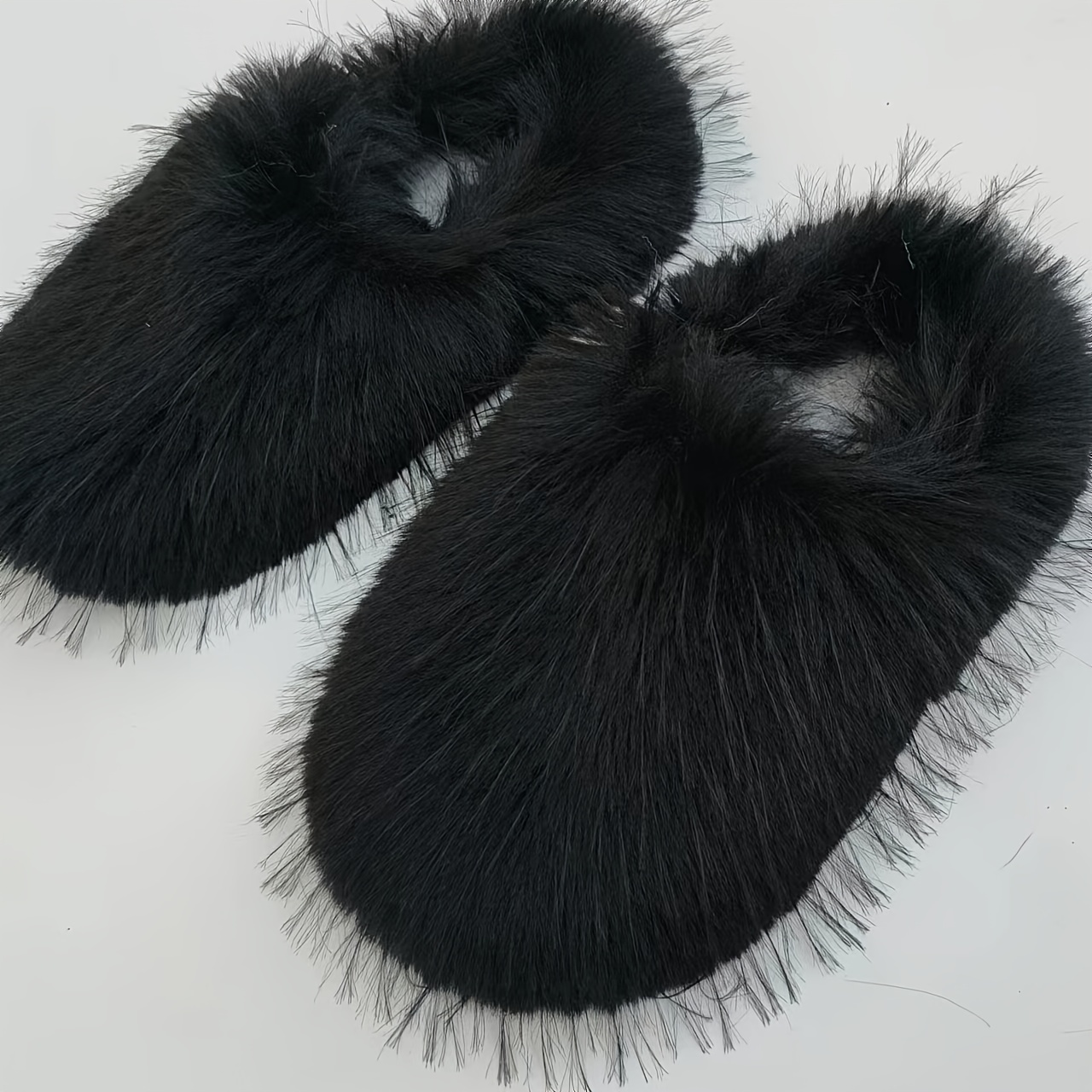 Mongolian Fur Slippers