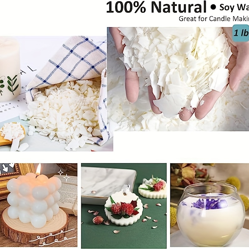 Candle Wax Candle Making, Candle Wax Chips Making