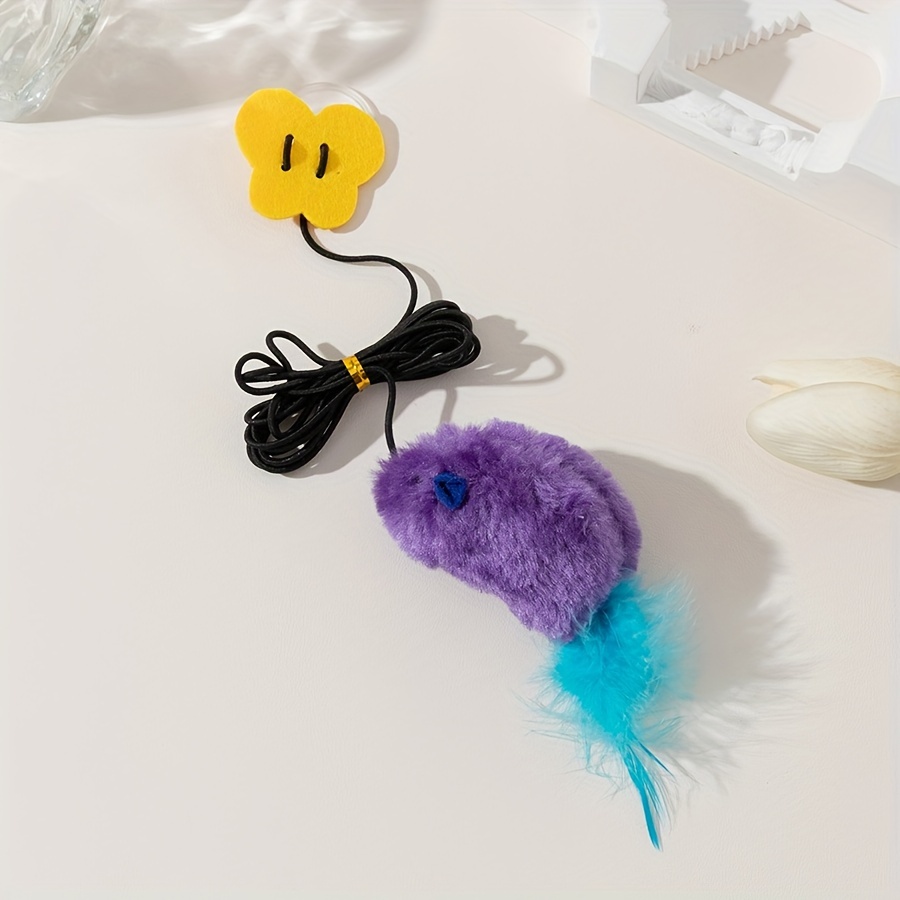 Bouncing cat outlet toy