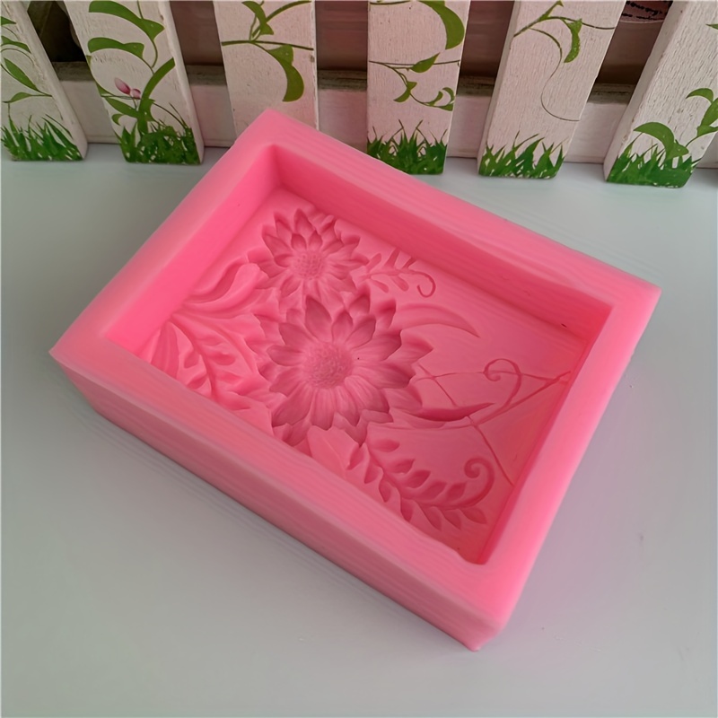 Silicone Chrysanthemum Flower Wreath Silicone Mold Clay - Temu