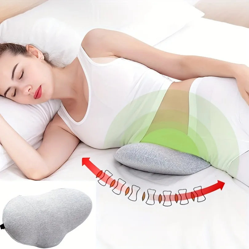 Memory Foam Legs Pillow Orthopedic Leg Cushion Bedding Sleeping Foot Pillow Knee  Pads Multifunction Support Waist Back Cushion