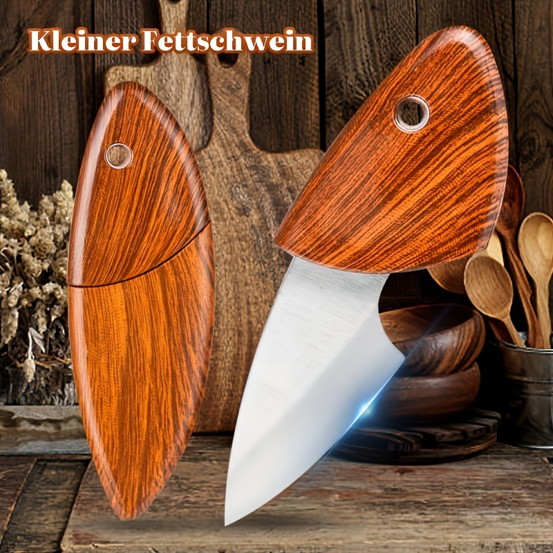 Kitchen Pocket Knife Colorful Wood Mini Multi purpose Knife - Temu