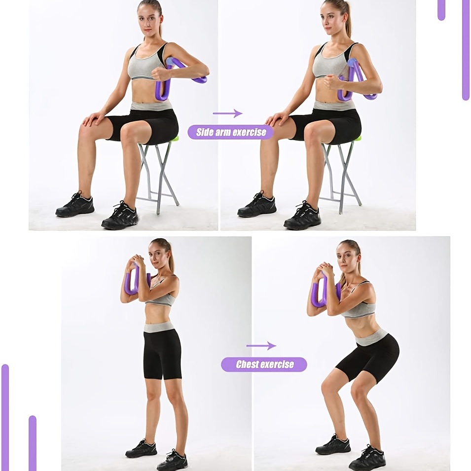 Workout Equipment Inner and Out Thigh Exercise Equipment Thigh Exerciser  Upper Thigh Workout for Women with Counter [2022 Upgraded]