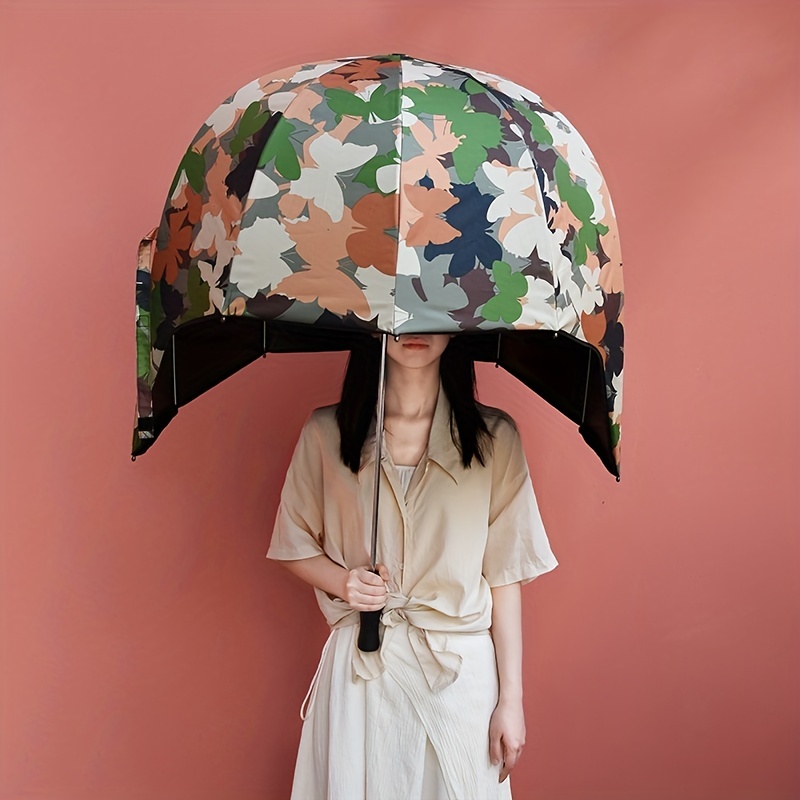 Piccolo Ombrello Pieghevole Pioggia Idea Regalo Donne Moda - Temu Italy