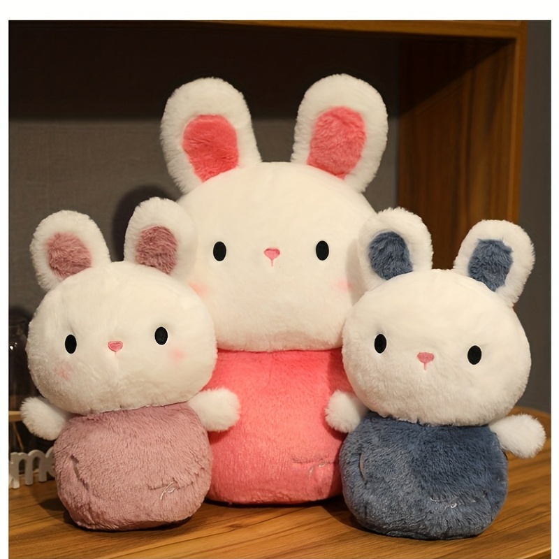 Bunny Stuffed Animal Reversible Cuddle Bunny Stuffed - Temu