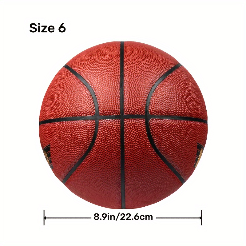 ProSelect Basketball PU No 7 6 5 - Indoor & Outdoor Training