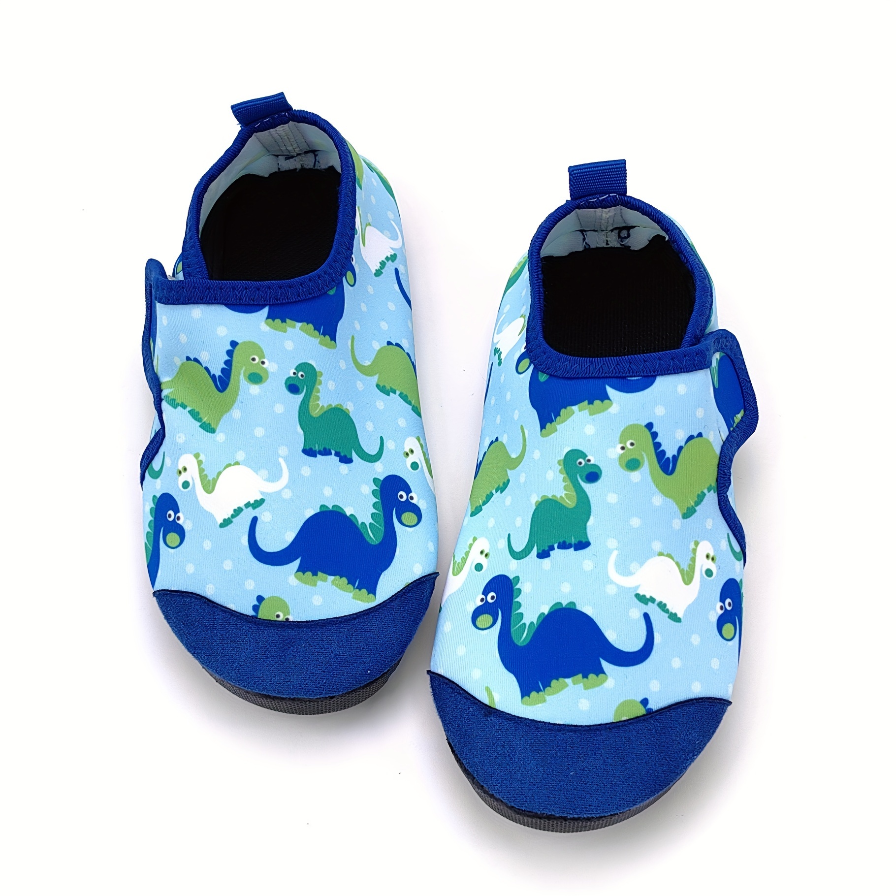 Image of Baby Girls Water Shoes Carton Hook And Loop Fastener Kids Barefoot Soft Water Sneakers For Boys Girls Toddlers Outdoor Lightweight Quick Dry Beach Aqua Socks For Summer Little Kid