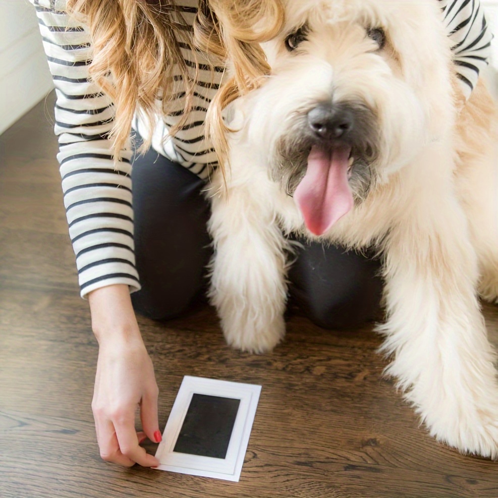 Memorialize Your Pet's Pawprint With Our Ink Pad Perfect For - Temu