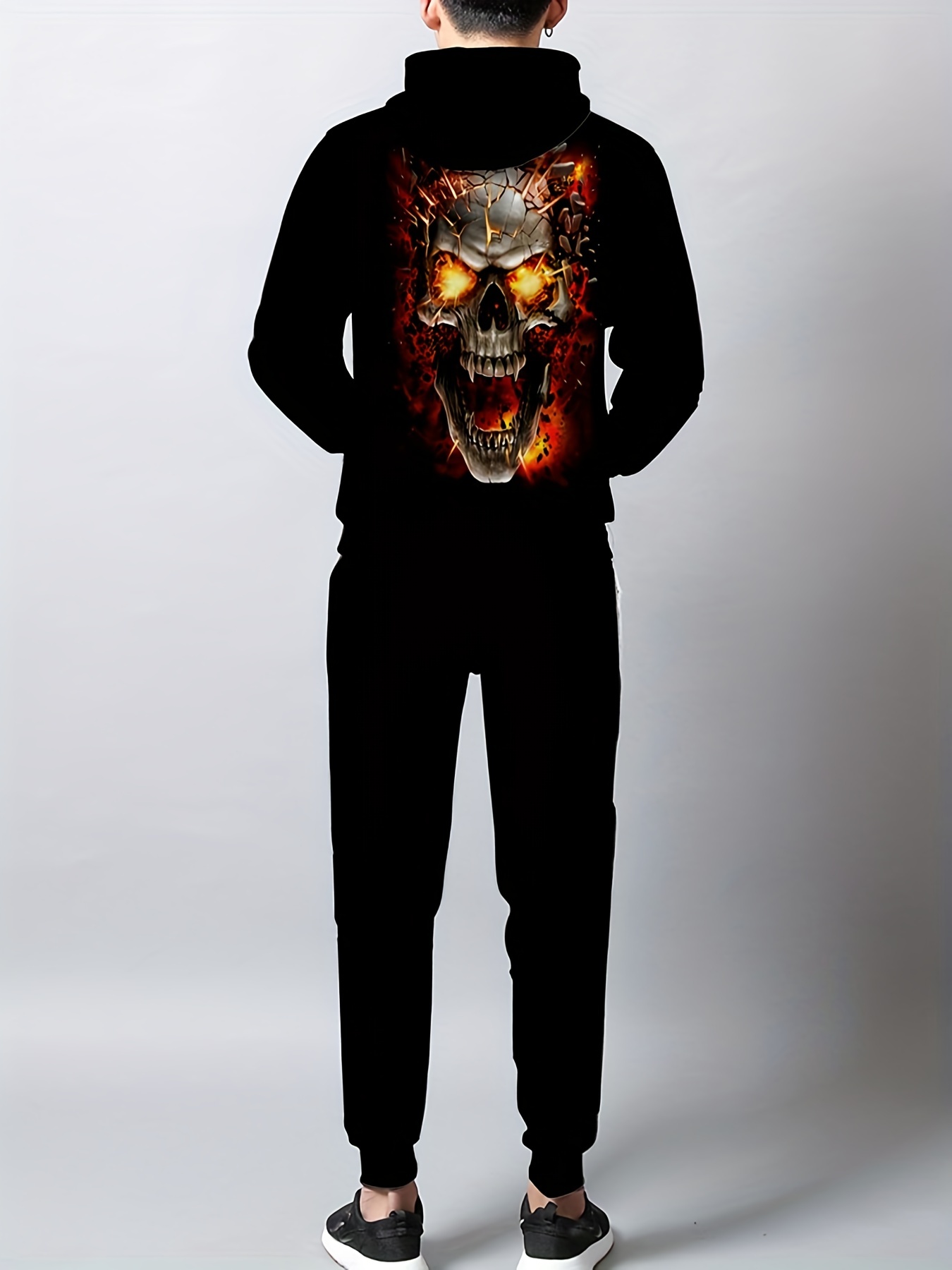 Skull 3D Printed Fashionable Jogging Suits Mens Set Casual Hoodies And  Jogger Pants For Autumn/Winter Fashion Trend Oversized From Hregh, $35.13