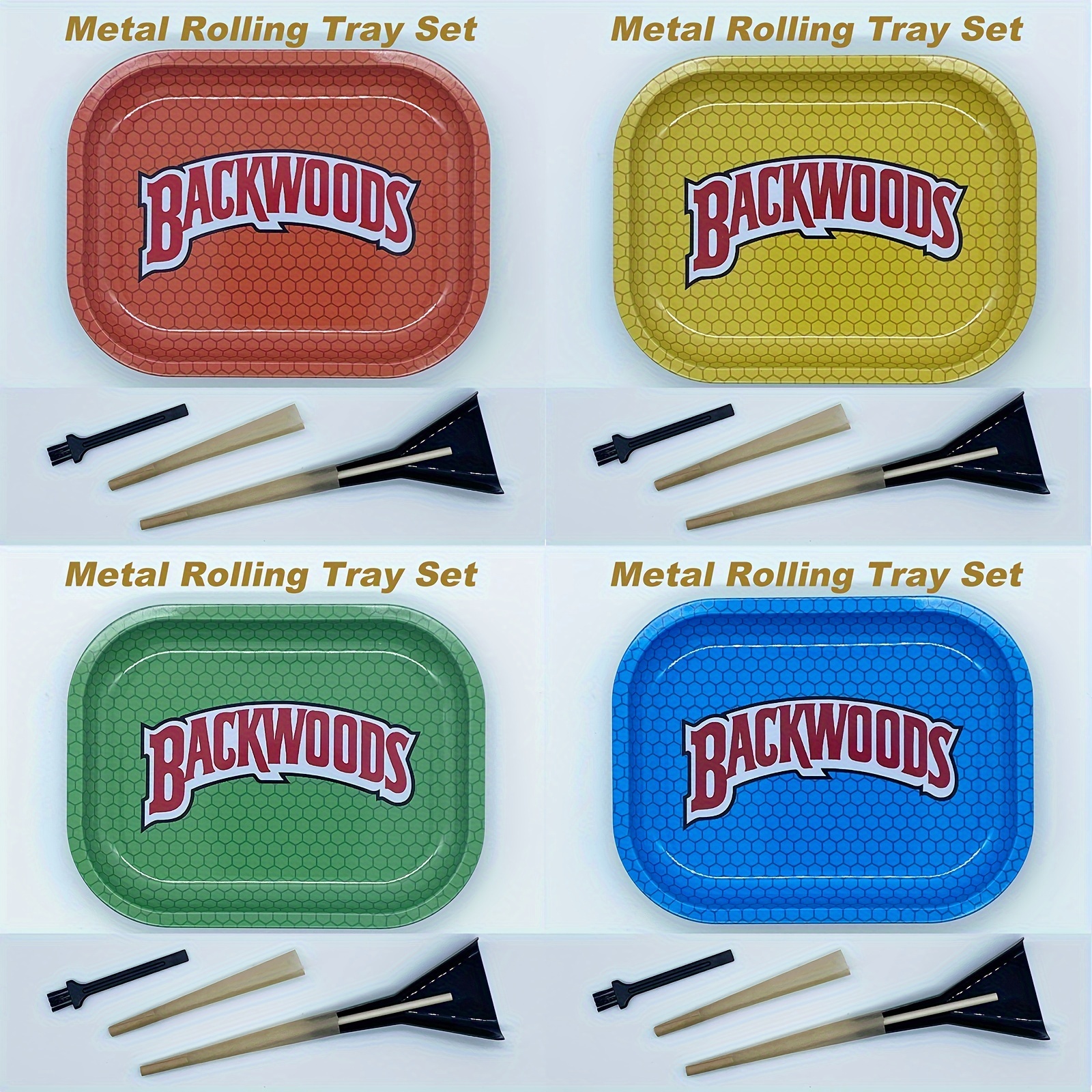 Rolling Tray Set