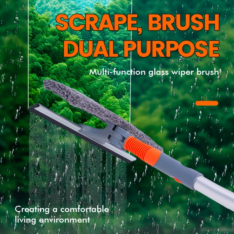 Double Side Magnetic Window Cleaner Brush Tool : r/BeAmazed