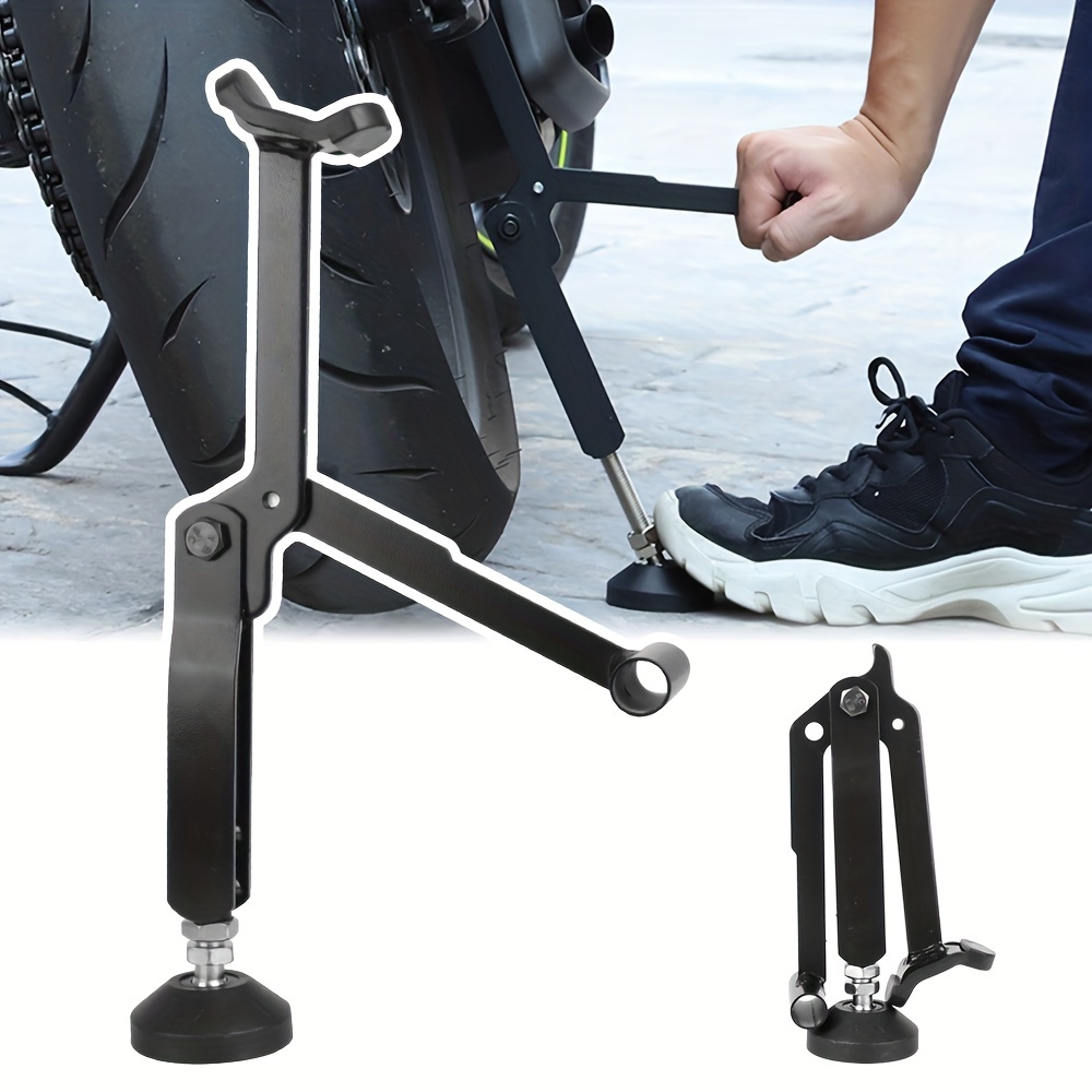 

Motorcycle Jack Kickstand Wheel Support Side Stand Paddock Stable Swingarm Lift Portable Lifter Frame Pit Dirt Bike Accessories