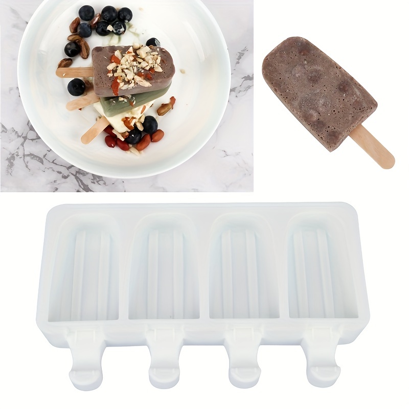 moldes para paletas de helado hacer helados accesorio cocina molde