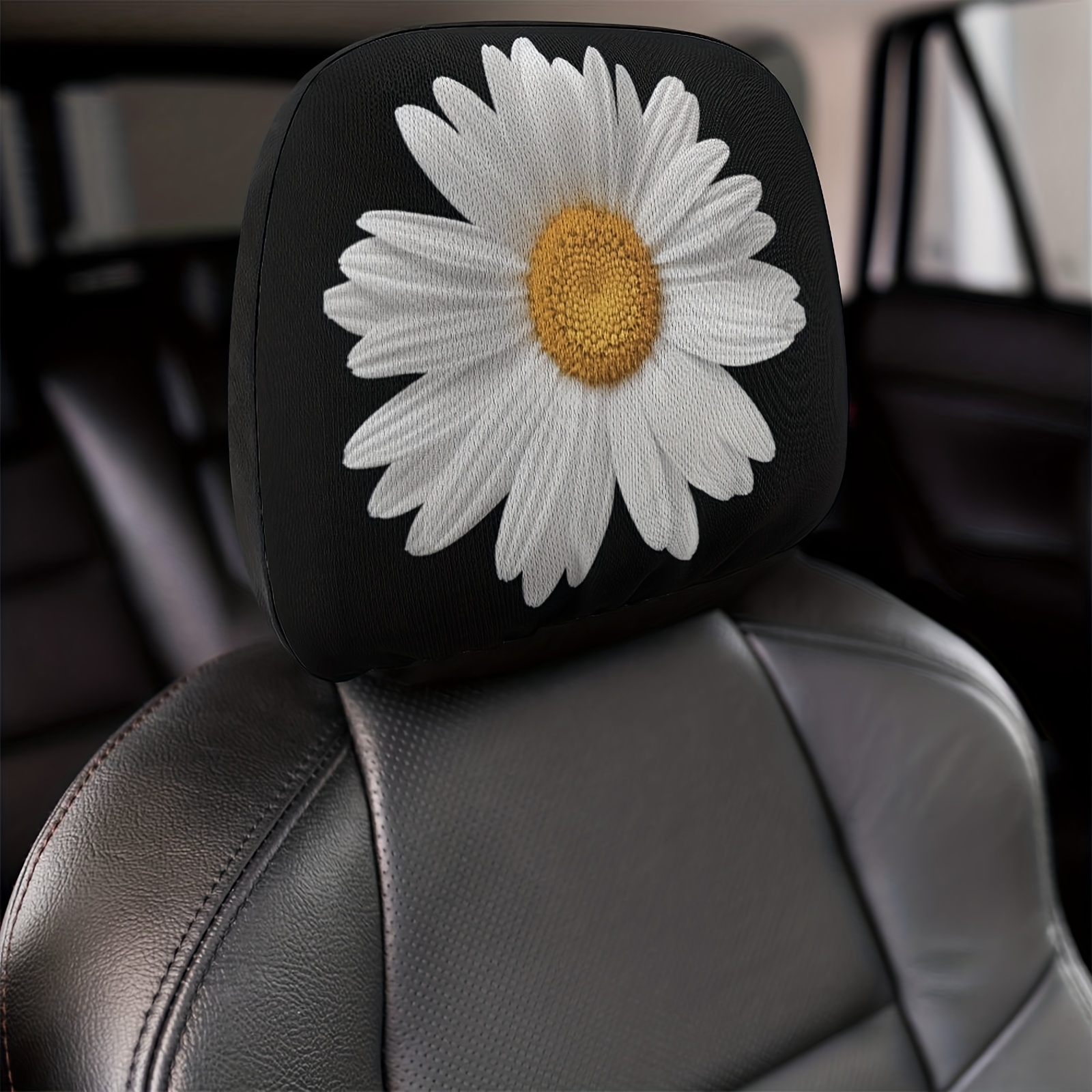 Universal Car Cute Daisy Flower Car Interior Decoration - Temu United Arab  Emirates