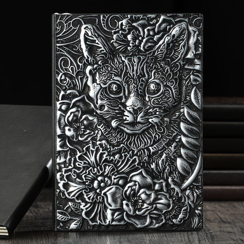 Cat Star Man A5 Hardbound Notebook Journal Notepad