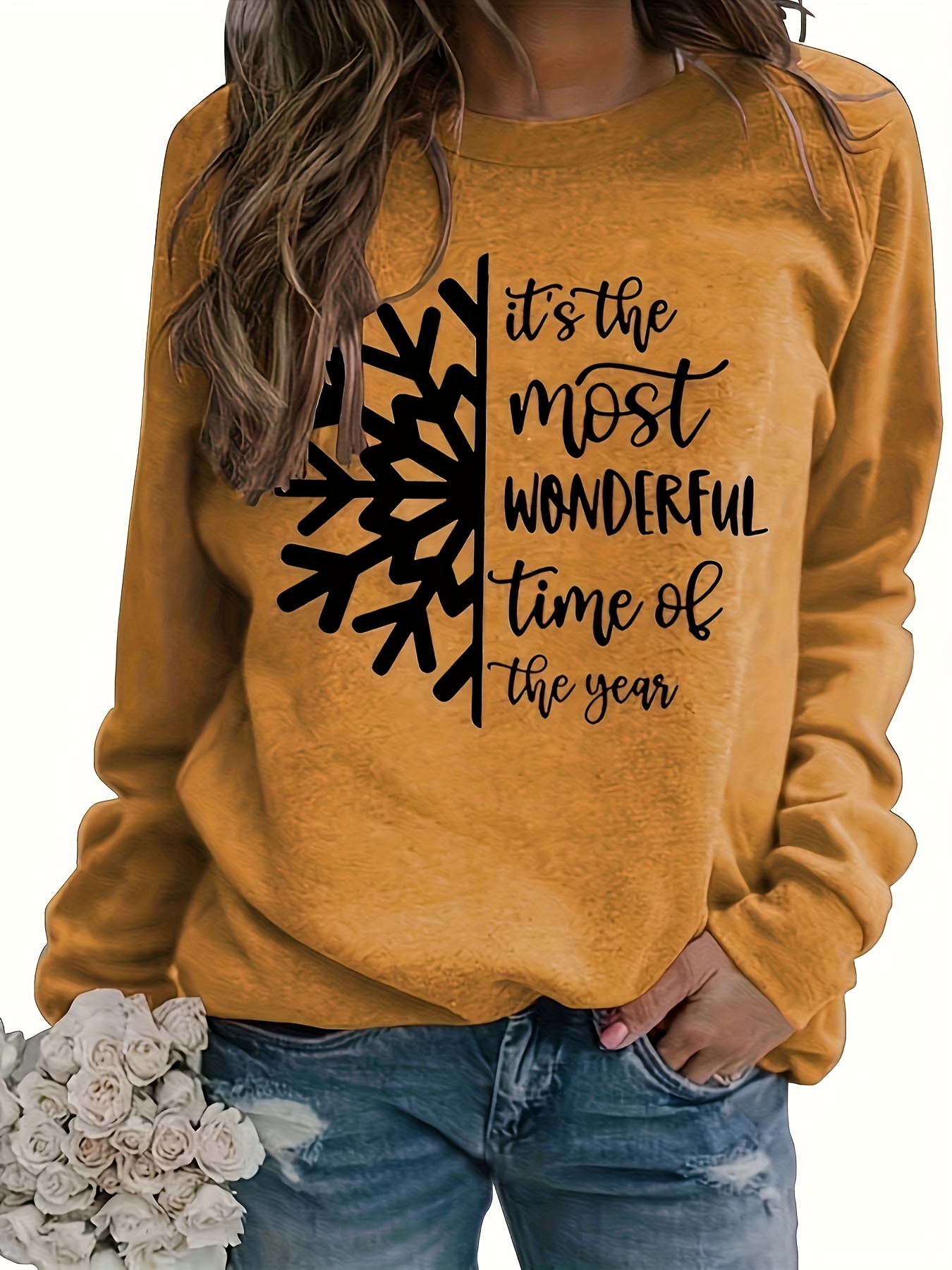 Christmas best sale slogan sweatshirt