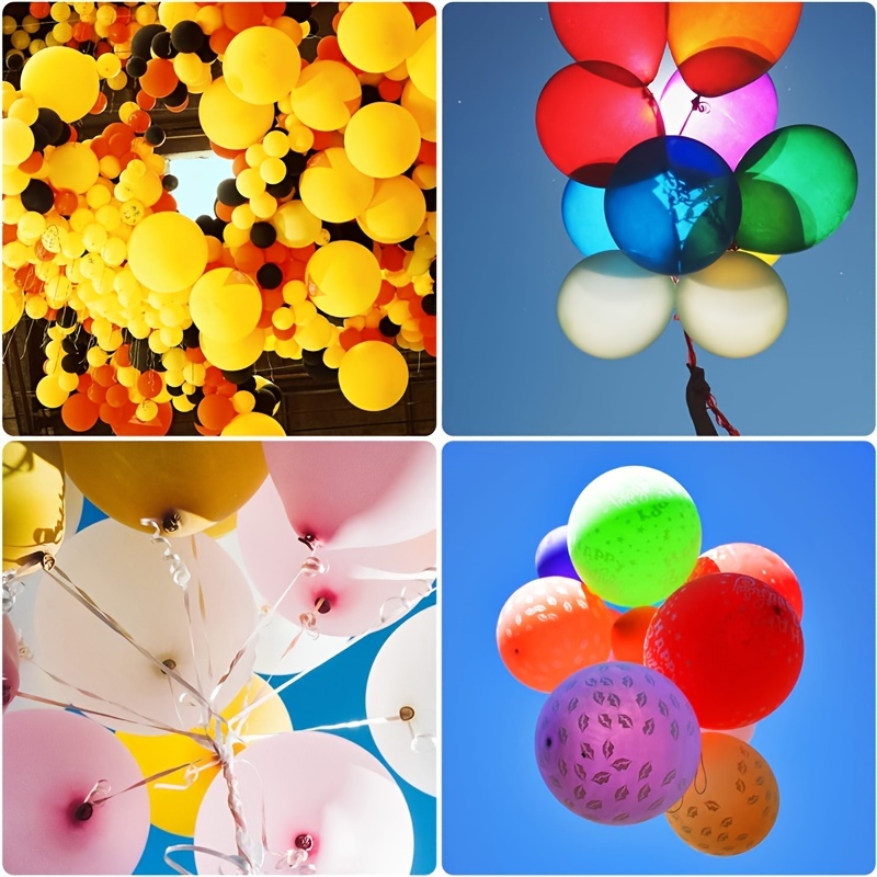 300 Pièces Noueur de Ballon, HASLED Outil de Reliure Ballon, Attache Ballon  Plastique, pour Accroche Ballon, Arche Ballon, Guirlande Ballon, Fête de  Vacances : : Cuisine et Maison