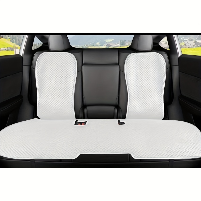 Car Seat Mat Pad Protector Covers driver Front Rear Seat - Temu