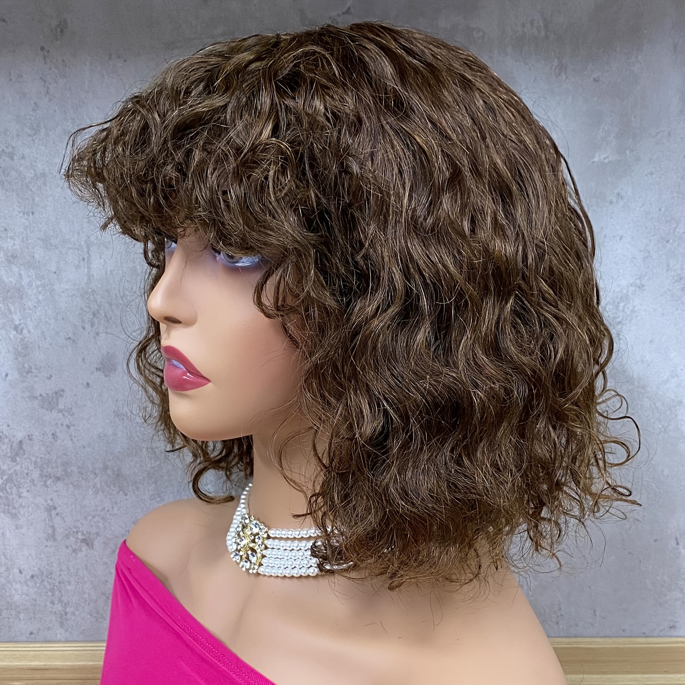 200 Density Human Hair Wig Glueless 8a None Lace Front Wigs Temu