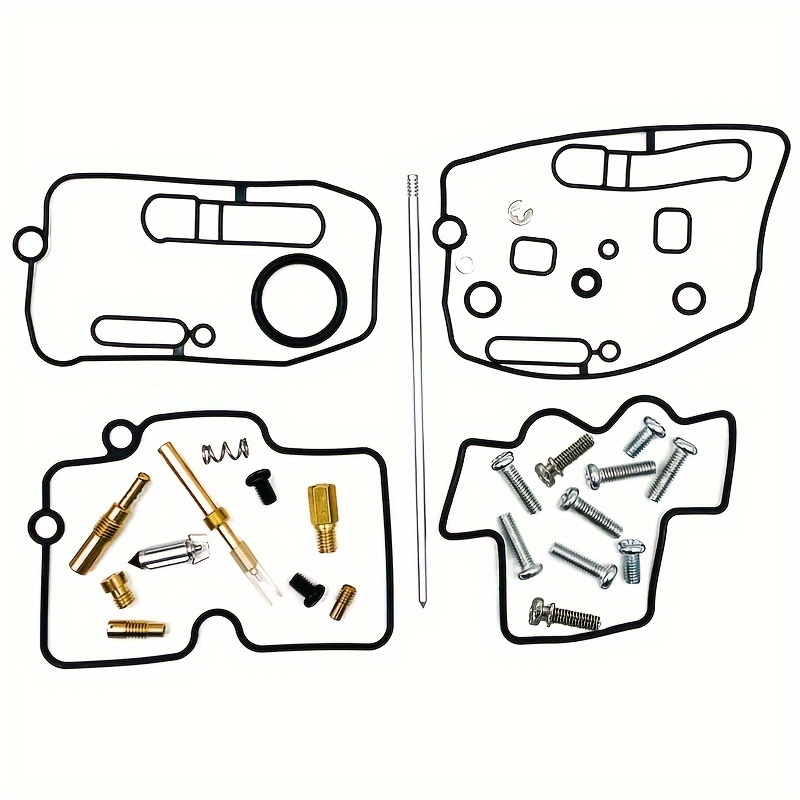 キャブレター修理キットmidボディoリングガスケットkeihin FCR