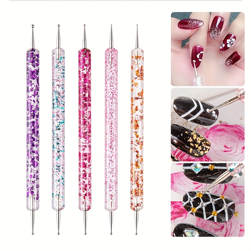 Complete Painting Brushes For Nails Set With Includes Acrylic, UV Gel, And  Design Brushes, Painting Pens, Tips, Ideal For Nails Art And Tools Kit From  Threebody, $6.28