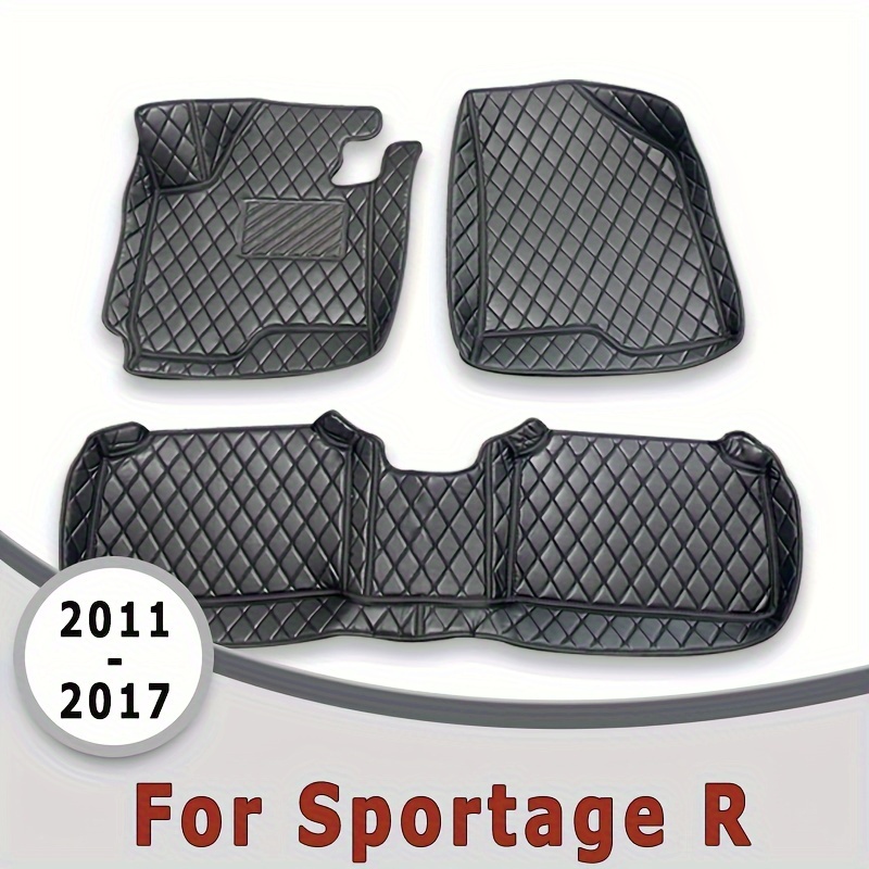 YEE PIN Sportage 2023 - Tapis de sol - Compatible avec Kia Sportage nq5  2022 2023 - Durable et résistant à l'usure - Jeu complet de tapis de sol