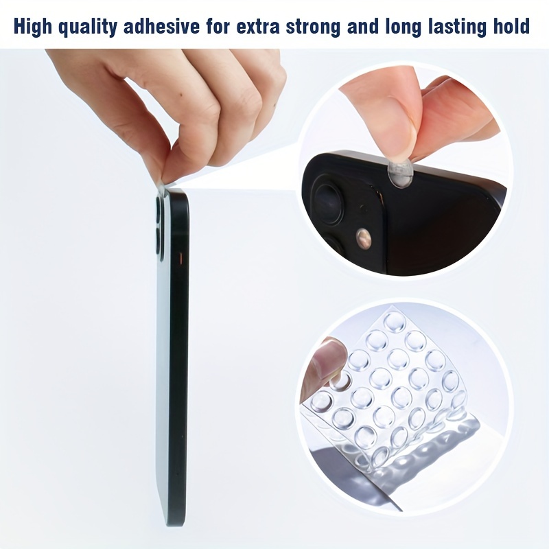 10pcs Self Adhesive Silicone Bumper, 2.36*0.39*0.14Inch, Cabinet Door  Bumpers Clear, Glass Table Top Anti Slip Pads, Silicone Bumper Strip For  Chairs