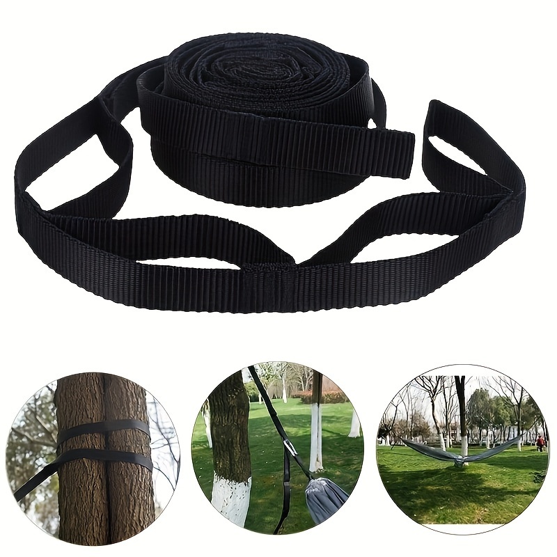  Correa de almacenamiento para campamento, accesorios de  campamento, cordón ajustable de 16 pies para colgar hamacas al aire libre,  tienda de campaña y tendedero, con tiras de luces LED y accesorios