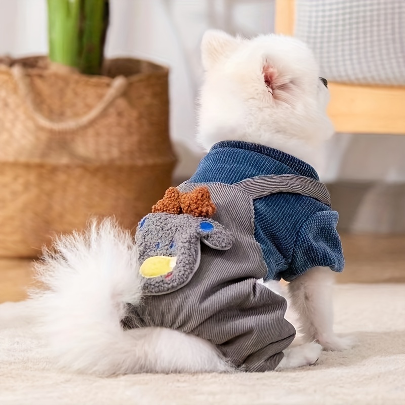 Dog Shirts Clothes Denim Overalls, Pet Jeans Onesies Apparel, Puppy Jean  Jacket Sling Jumpsuit Costumes, Fashion Comfortable Blue Pants Clothing for  Small Medium Dogs Cats Boy Girl (Blue, Medium) : : Pet