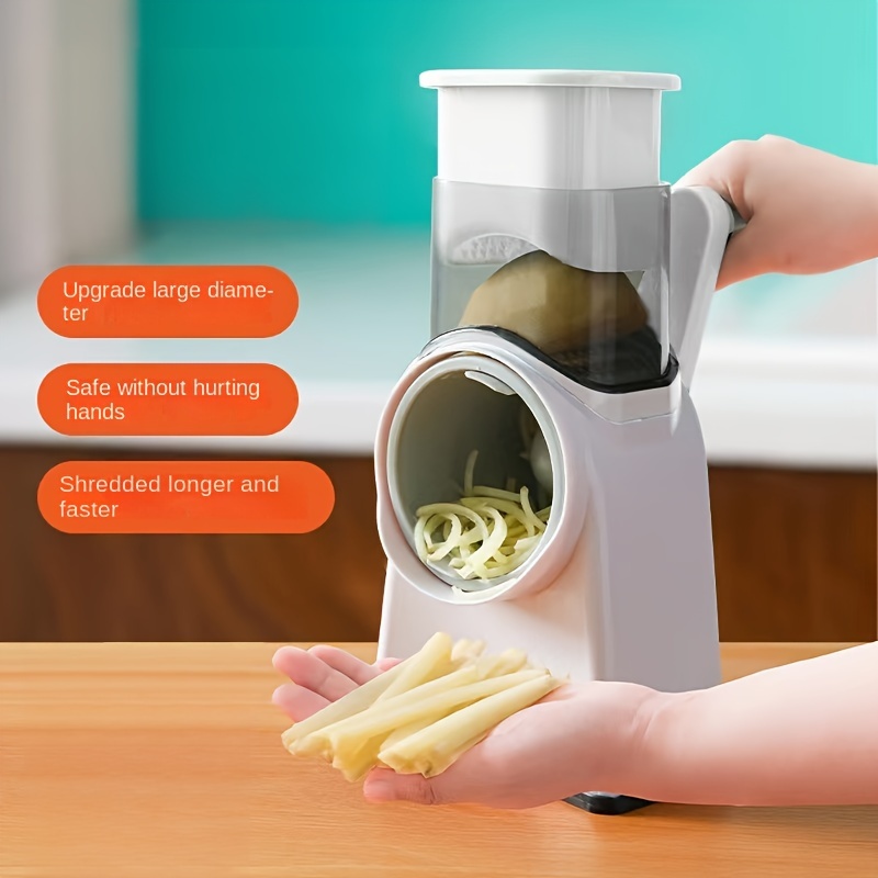 Cheese Slicer Electric Commercial Automatic Shredder shredded Cheese Grater
