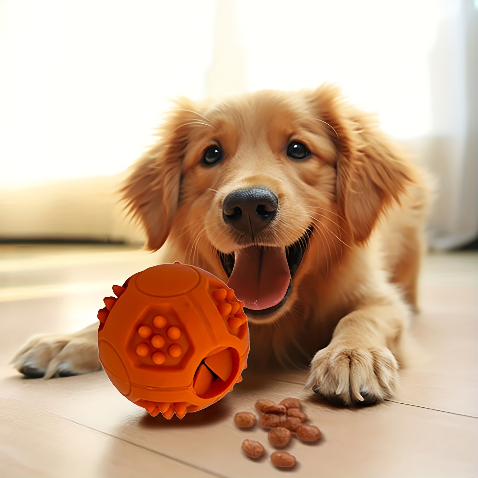Dogs Snuffle Toy Ramen Treats Toy Pet Food Ball Slowing-Feeding
