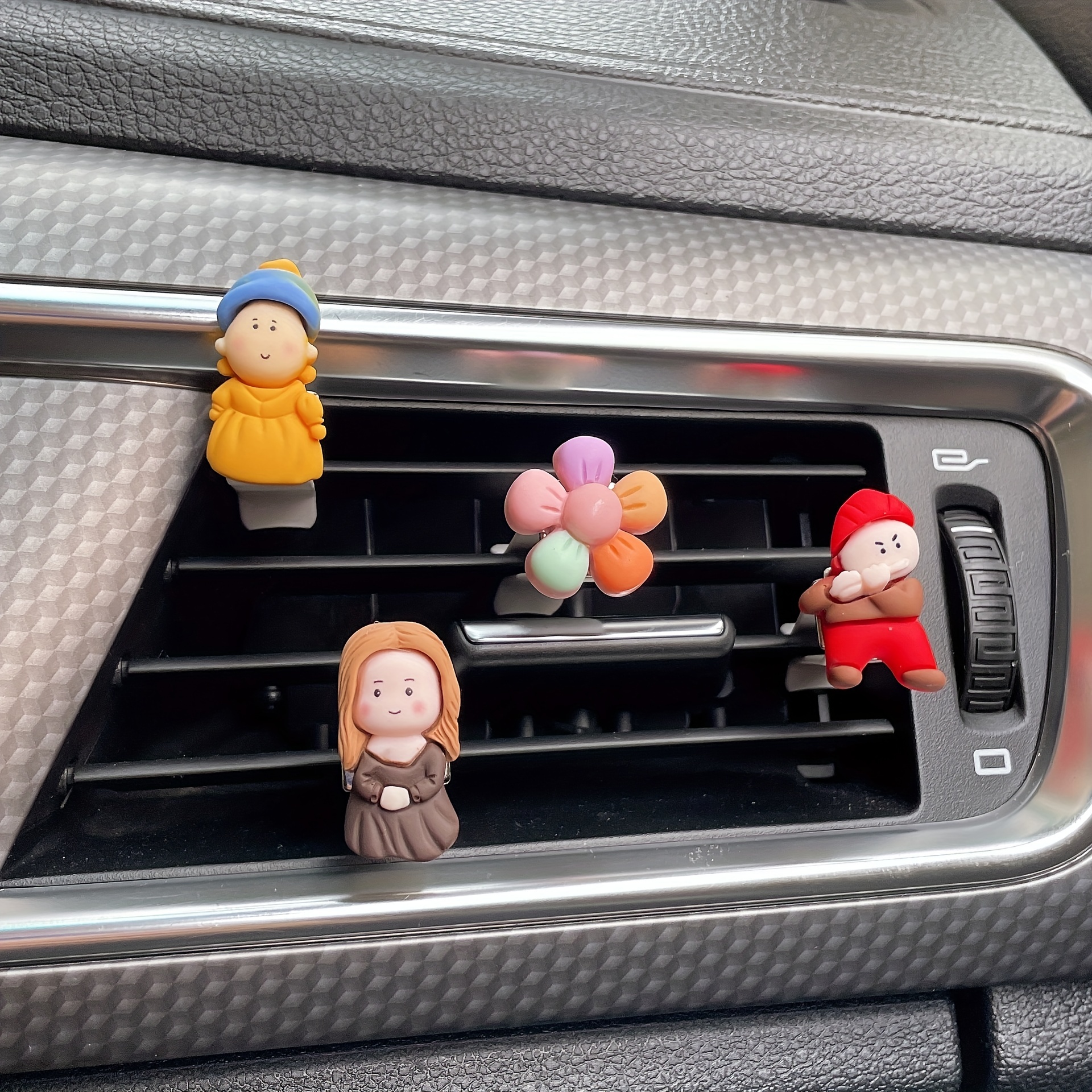 1pc Auto Cartoon Mini Puppe Luftauslass Niedliches Mädchen Luftauslass Dekoration  Auto Zubehör, Kaufen Sie Die Neuesten Trends
