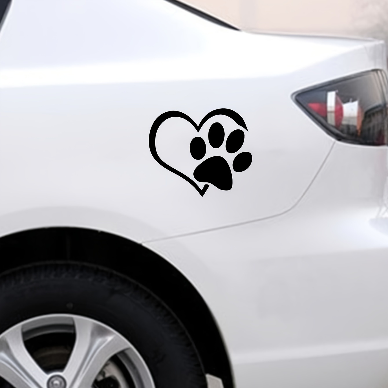 Cat Paw Vinyl Sticker Cute Kitten