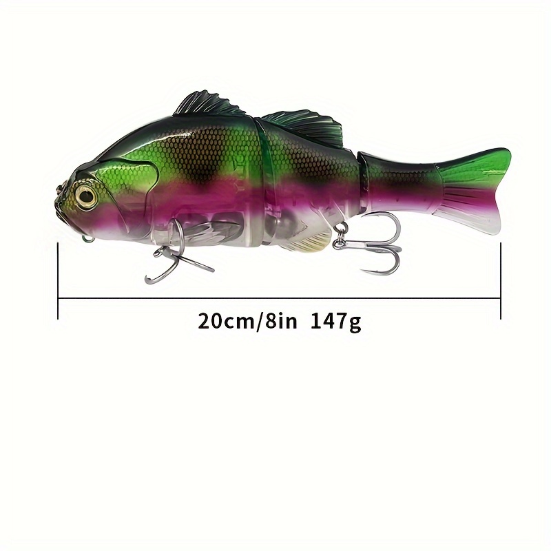 Large Sinking Sea Fishing Lure Three section Giant Fish - Temu