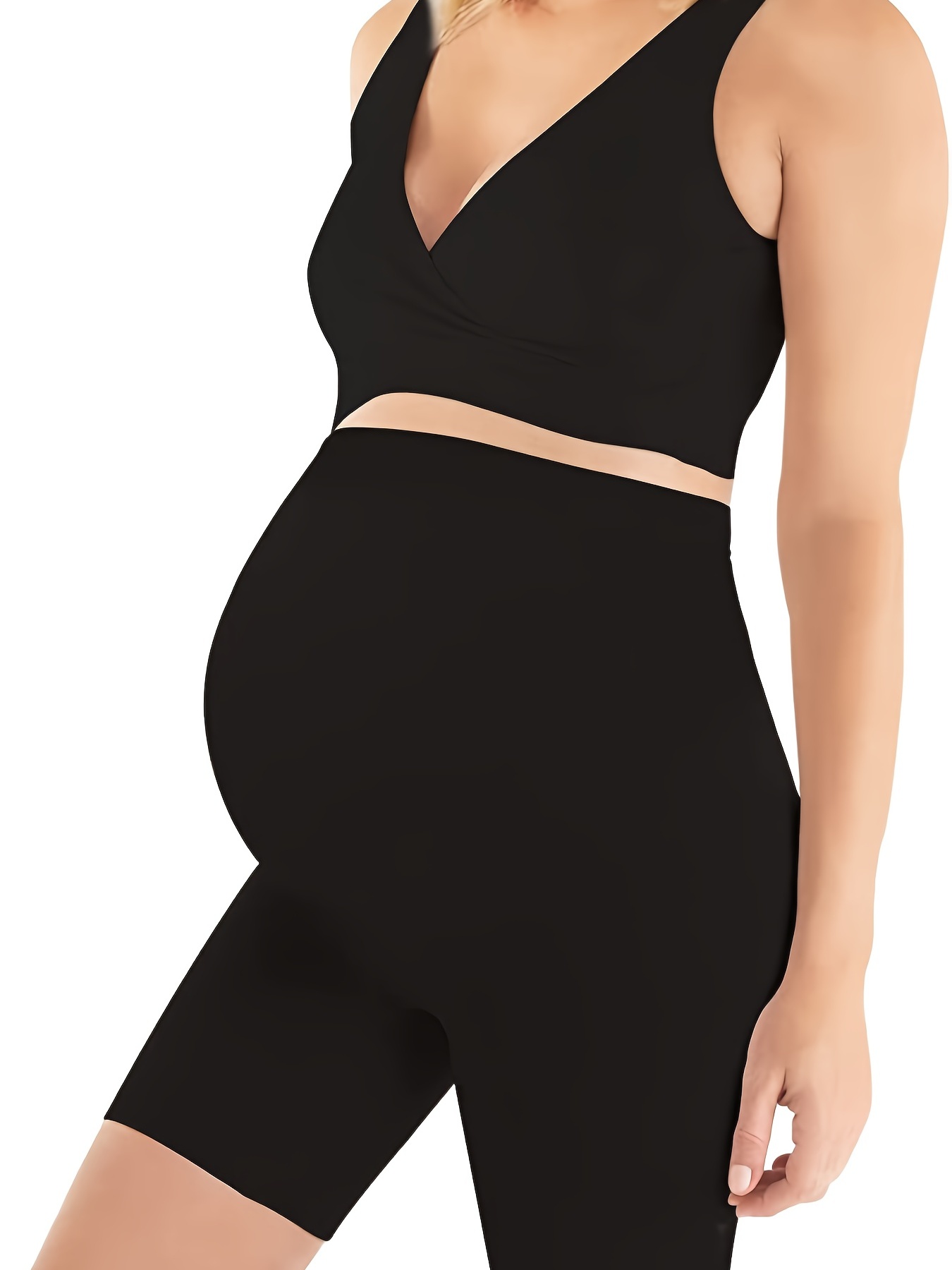High Waist Shapewear Pregnancy Abdomen Support Panties Maternity Body  Shaper Seamless Slimming Shorts Legging Pants For dress
