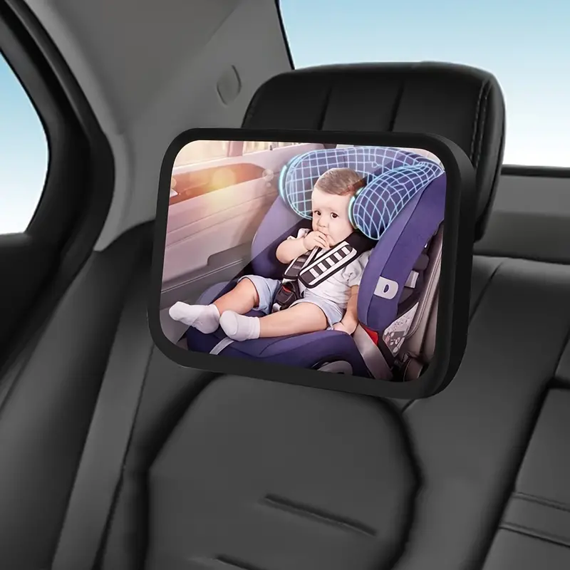 Baby Car Seat Rearview Mirror Weitwinkel Sicherheitsspiegel - Temu