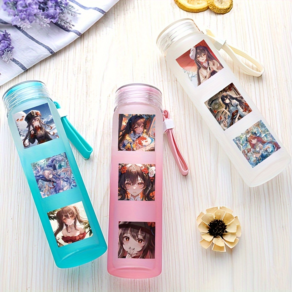 Cute Girl Stickers Waterproof Sun proof Stickers For Phone - Temu