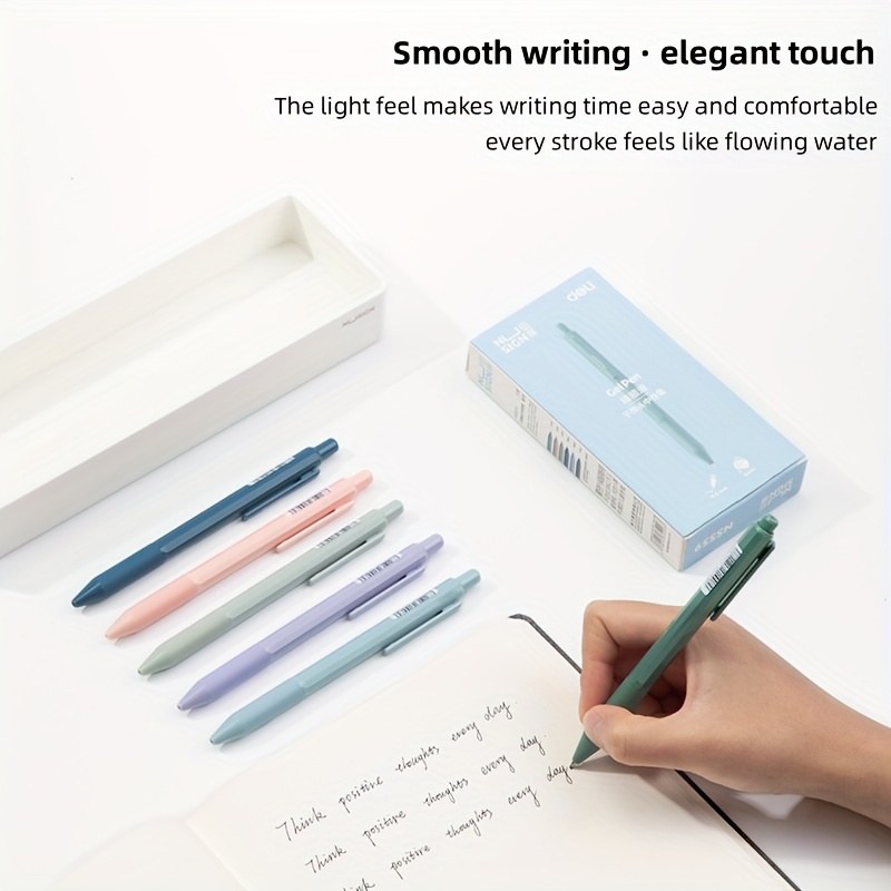 Smooth Writing Gel Pen Premium Quick Dry Ink Pens Fine Point Rolling Ball  Gel Pens Comfort Grip Gel Ink Pens For Journaling Note Taking Sketching,  Back To School, School Supplies, Kawaii Stationery